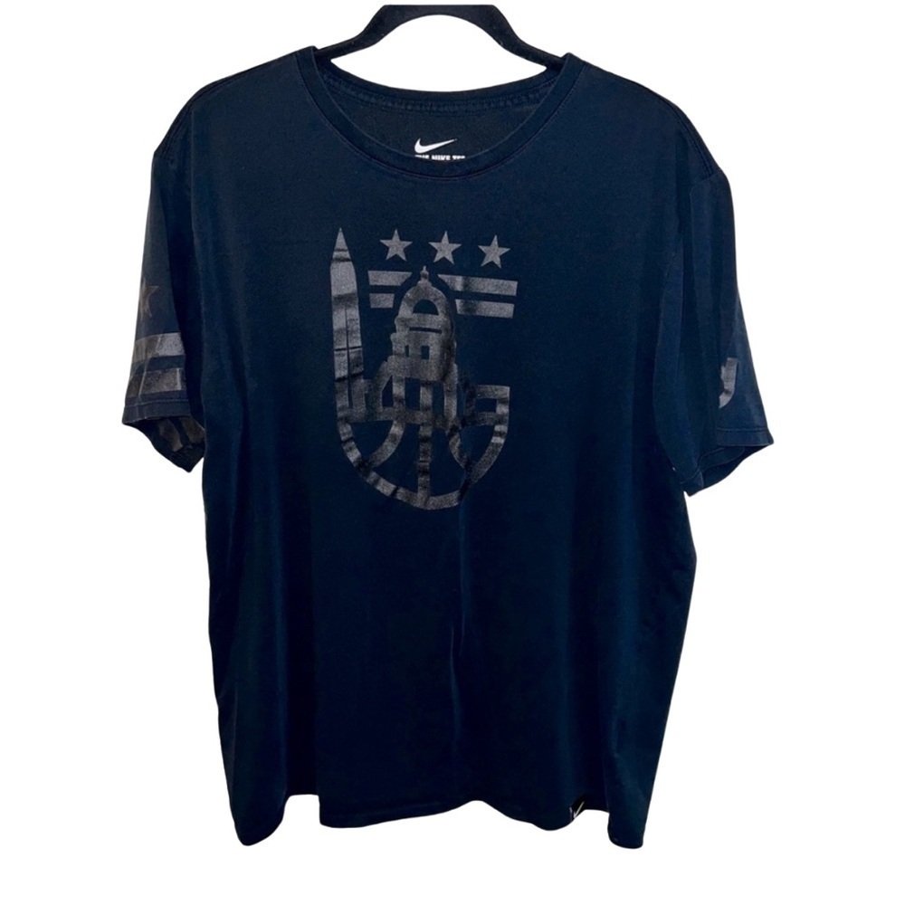 Nike Men’s XL Dri-FIT Washington Tee – Athletic Cut Black